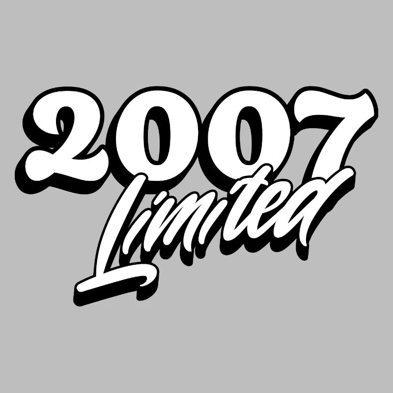 Édition limitée millésime 2007