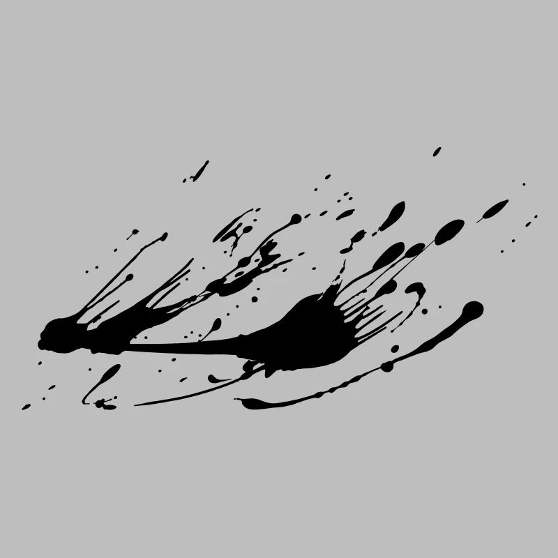 Paint splash image #