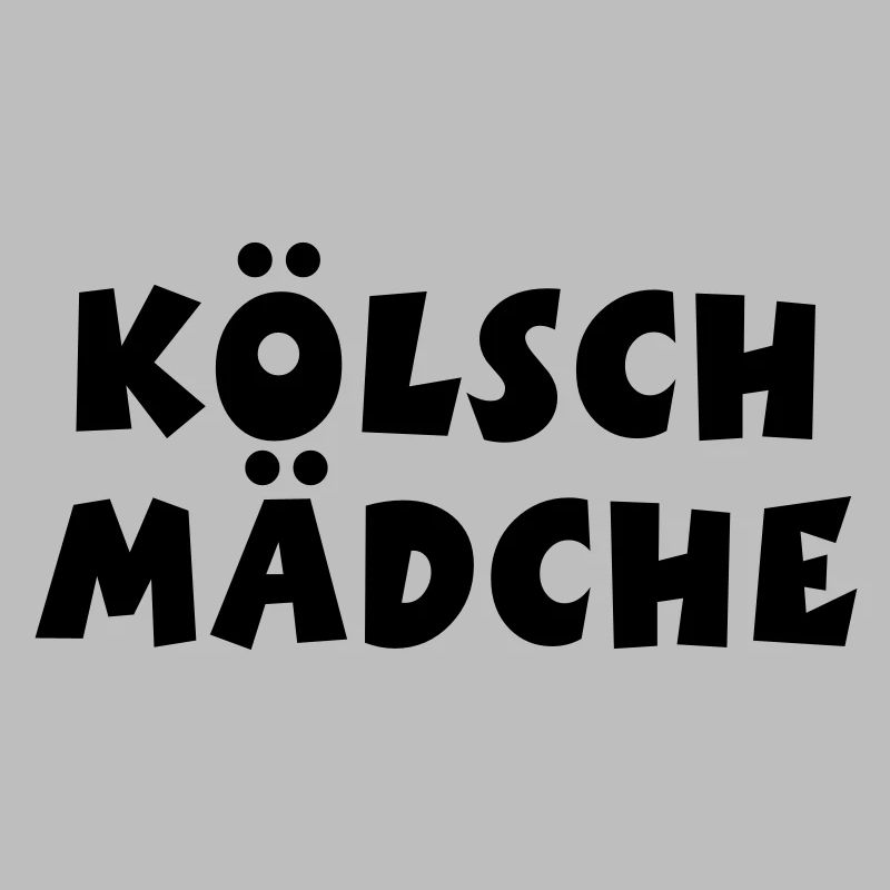 Kölsch Mädche - Ein Mädchen aus Köln