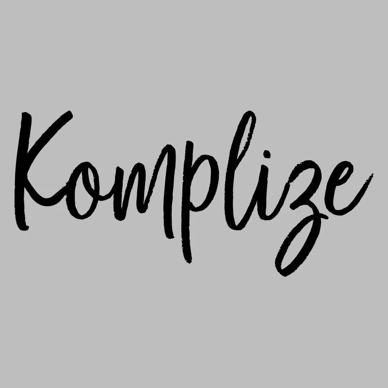 Komplize Freund Partner Geschenk