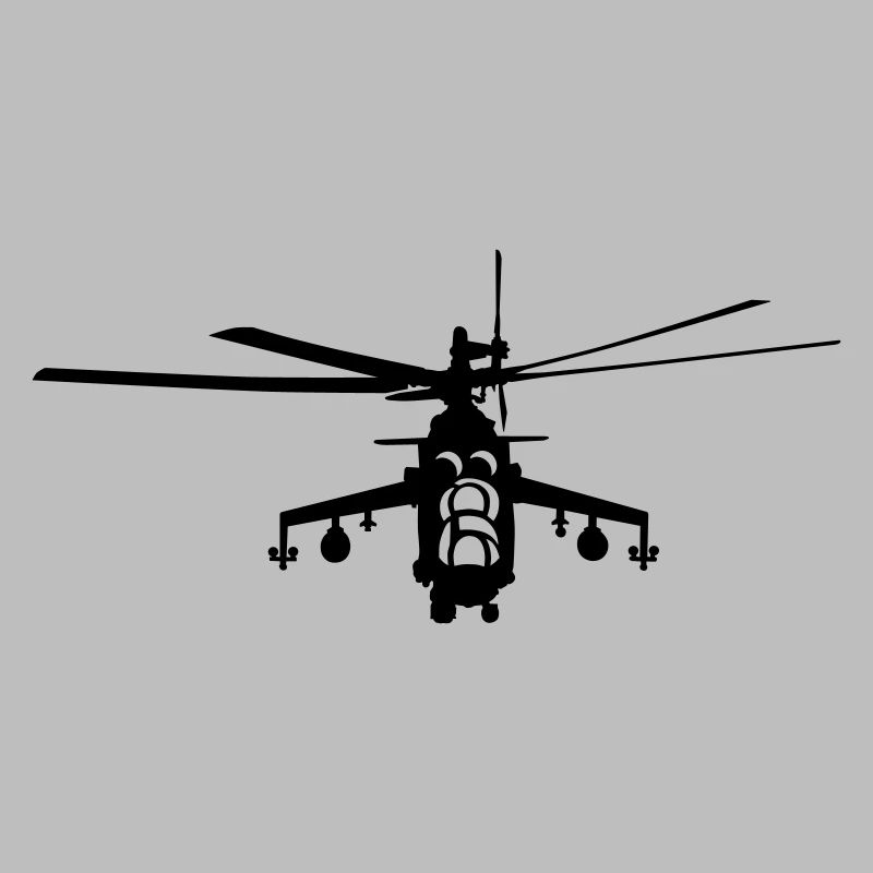 hélicoptère Mi-24