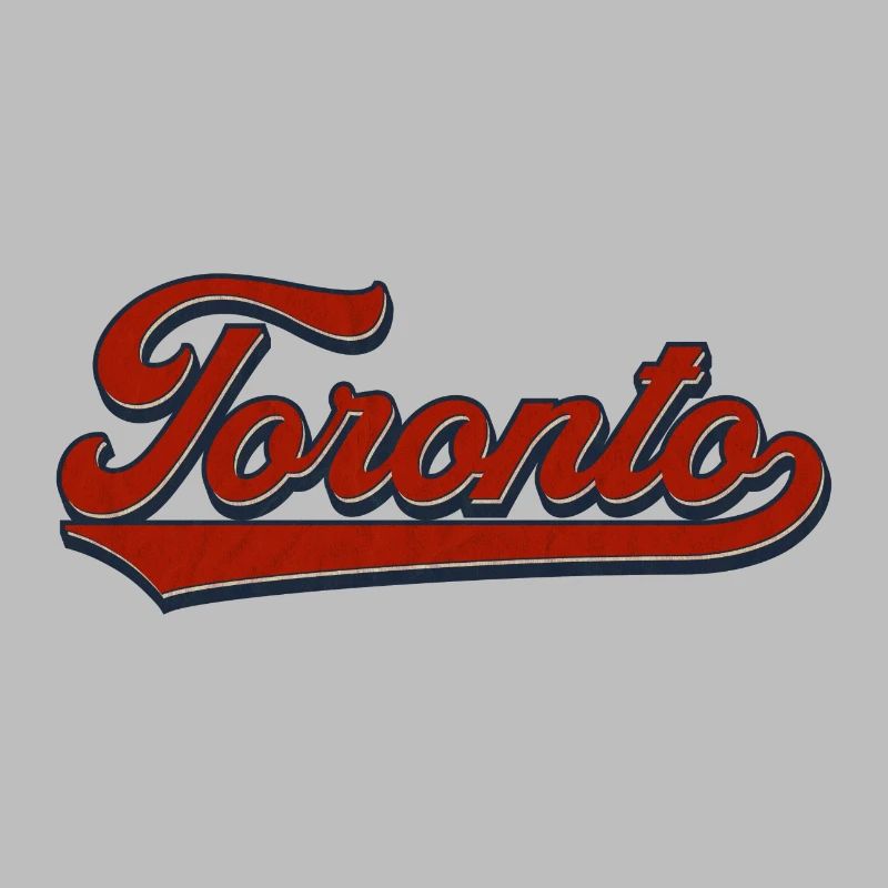 Toronto Retro Script