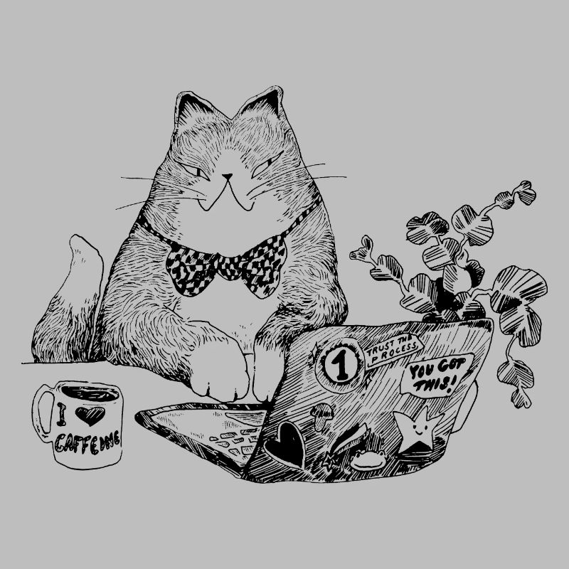 CHAT DE BUREAU