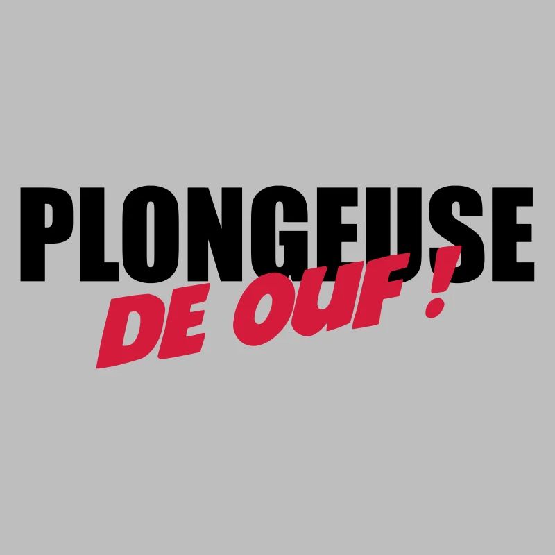 Plongeuse de ouf !