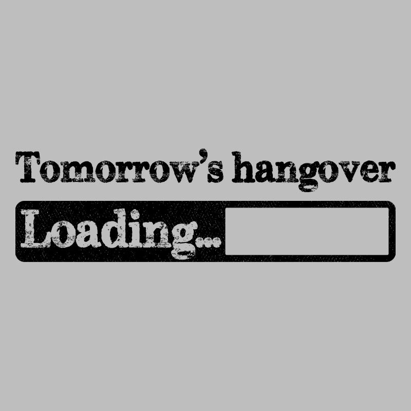 Tomorrow's hangover loading