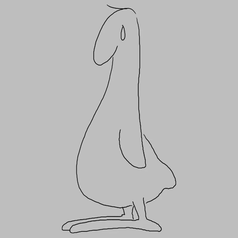 Sad Duck