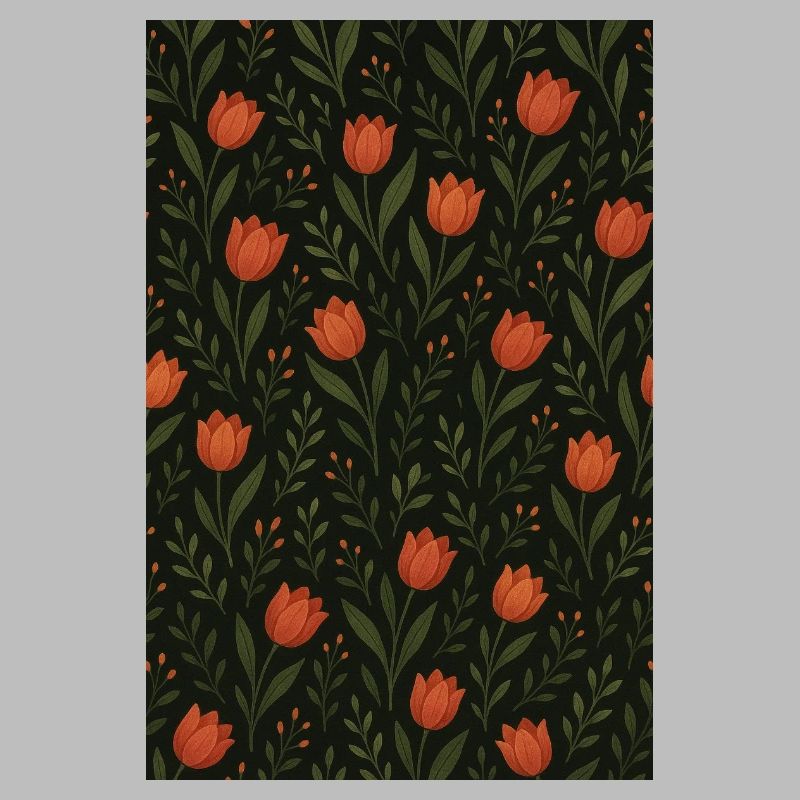 Motif Tulipe