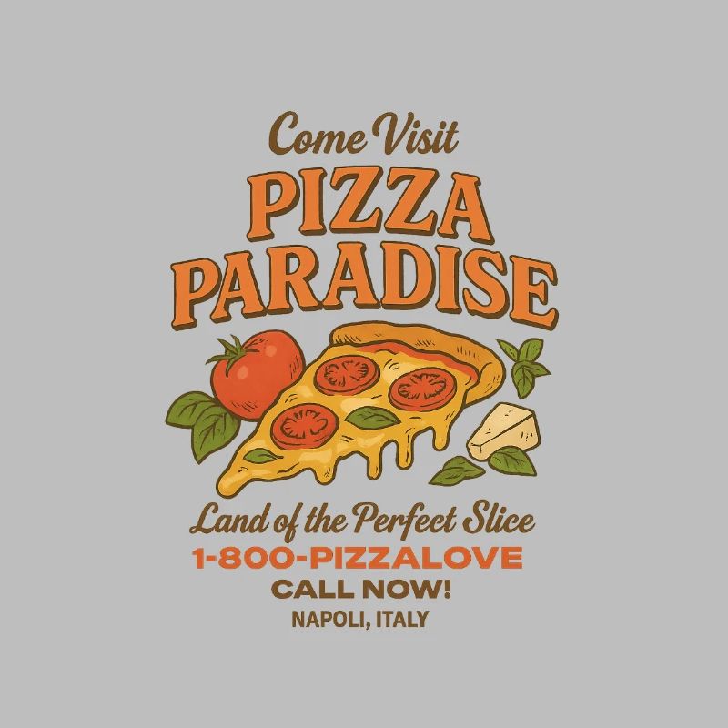 Le paradis de la pizza