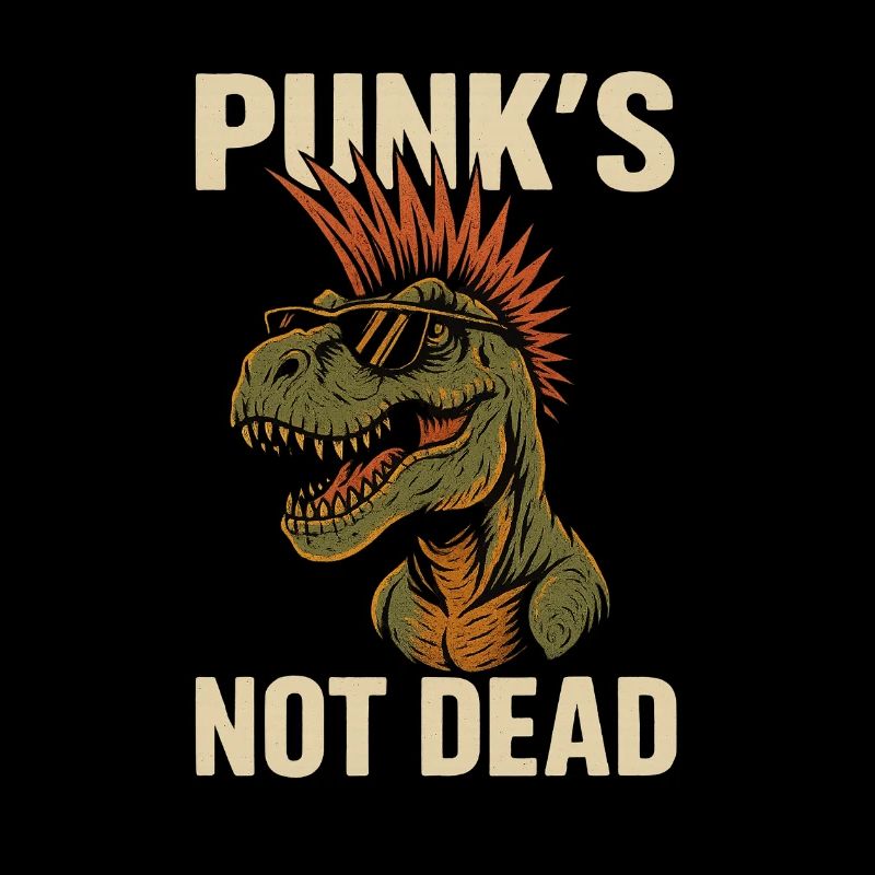 Punk T-Rex
