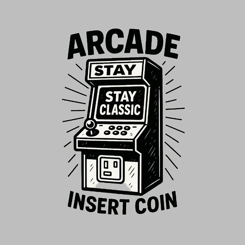 Arcade Klassiker Insert Coin