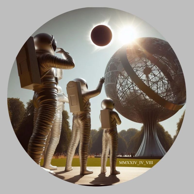 Total Eclipse 04:08:24 Commererative