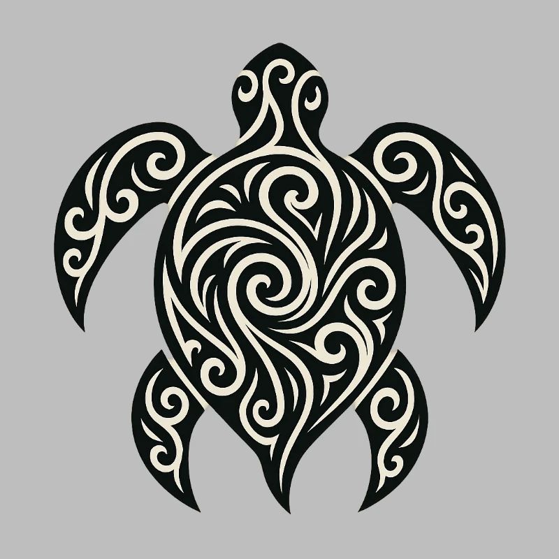 Mana Honu – Polynesian Turtle