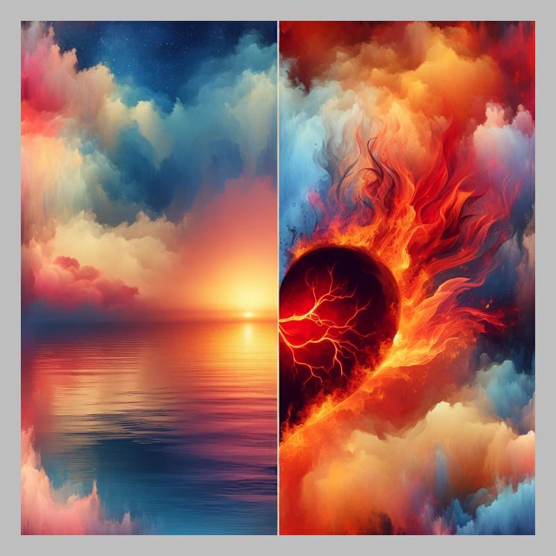 paisibleCœur féroce