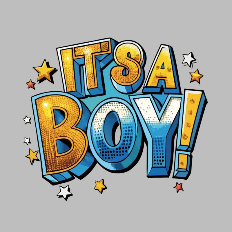It's a boy comic