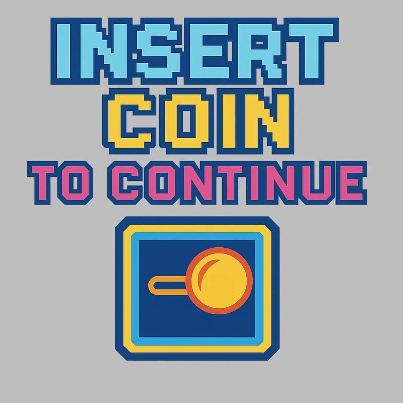 Retro Pixel Arcade Spieldesign