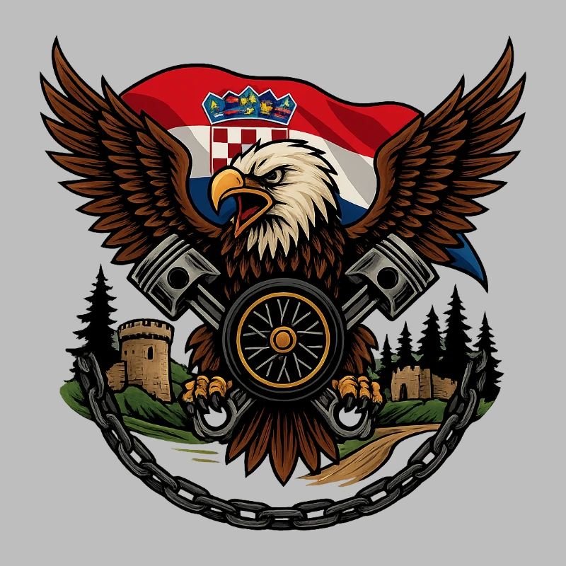 Croatian Imperial Crusader Eagle