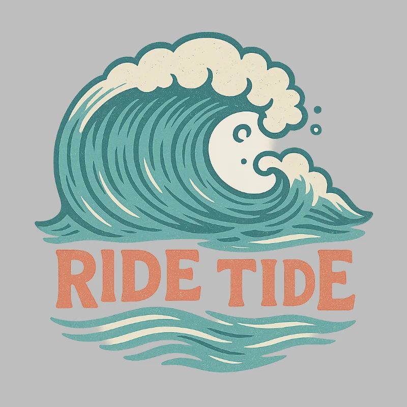 Ride Tide – Conception de vagues de surf