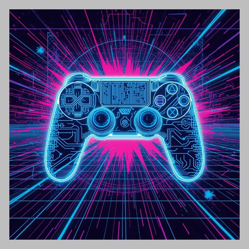 Neon Gaming Universe
