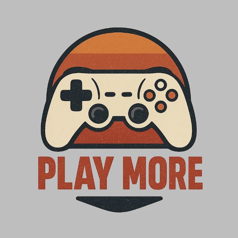 Retro Controller Motiv 