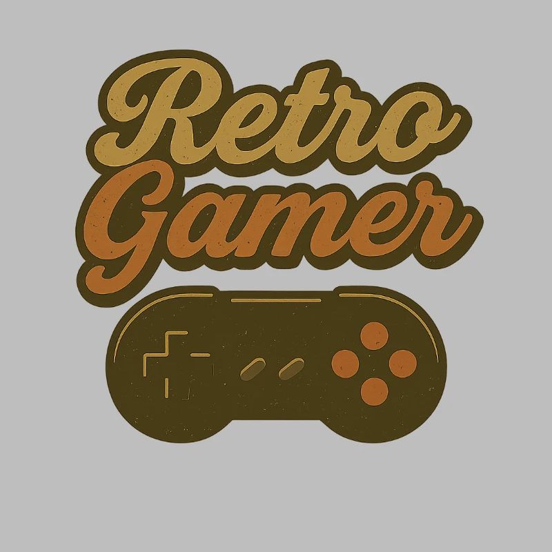 Retro Gamer Controller Design