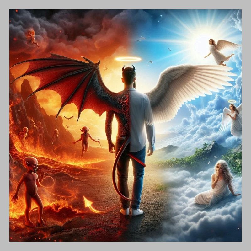 Equilibre Céleste et Infernal