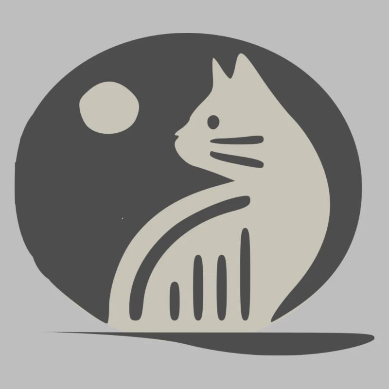 Silhouette de chat