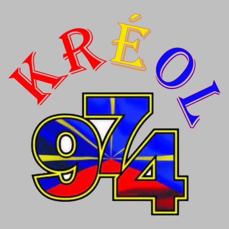 Kreol 974 Neon Grid