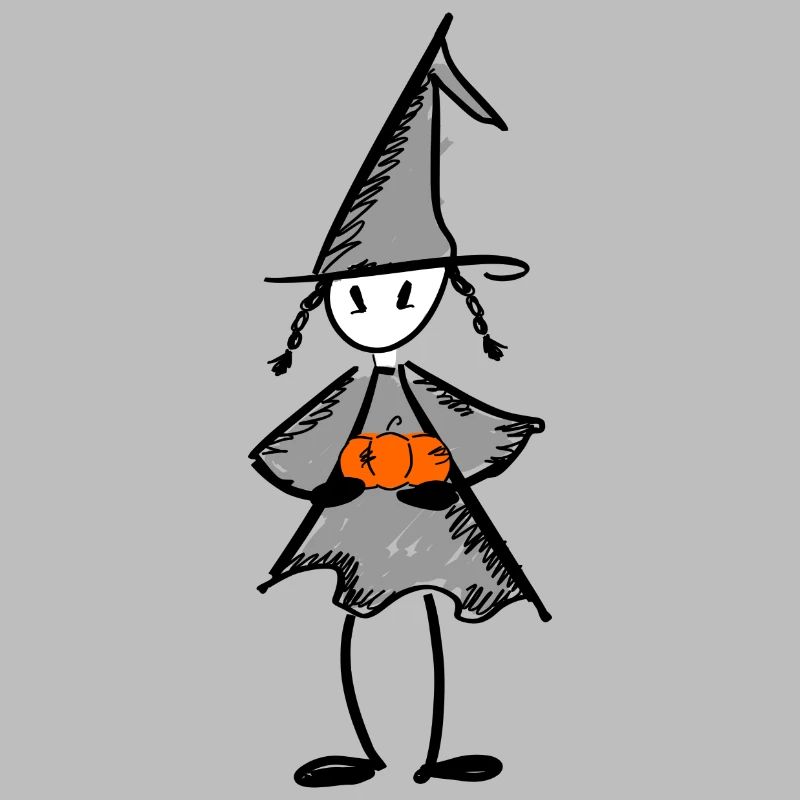 Pumpkin Witch