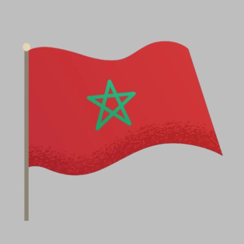 Drapeau du Maroc