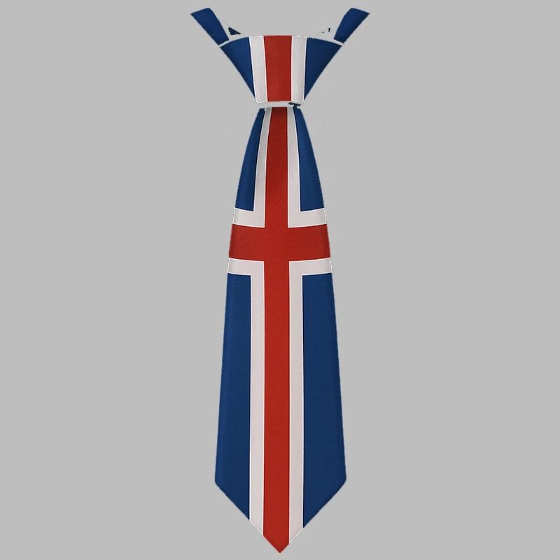 Conception de la cravate Union Jack