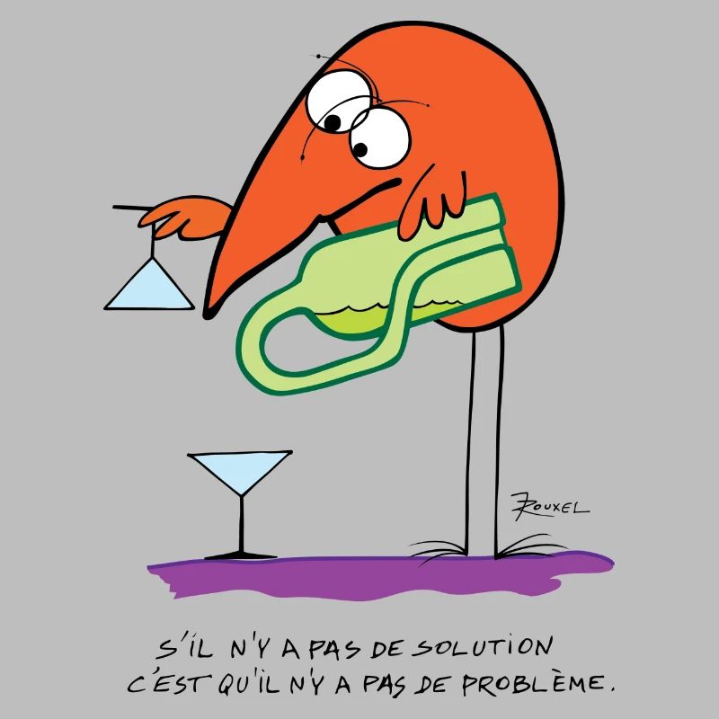 No solution no problem