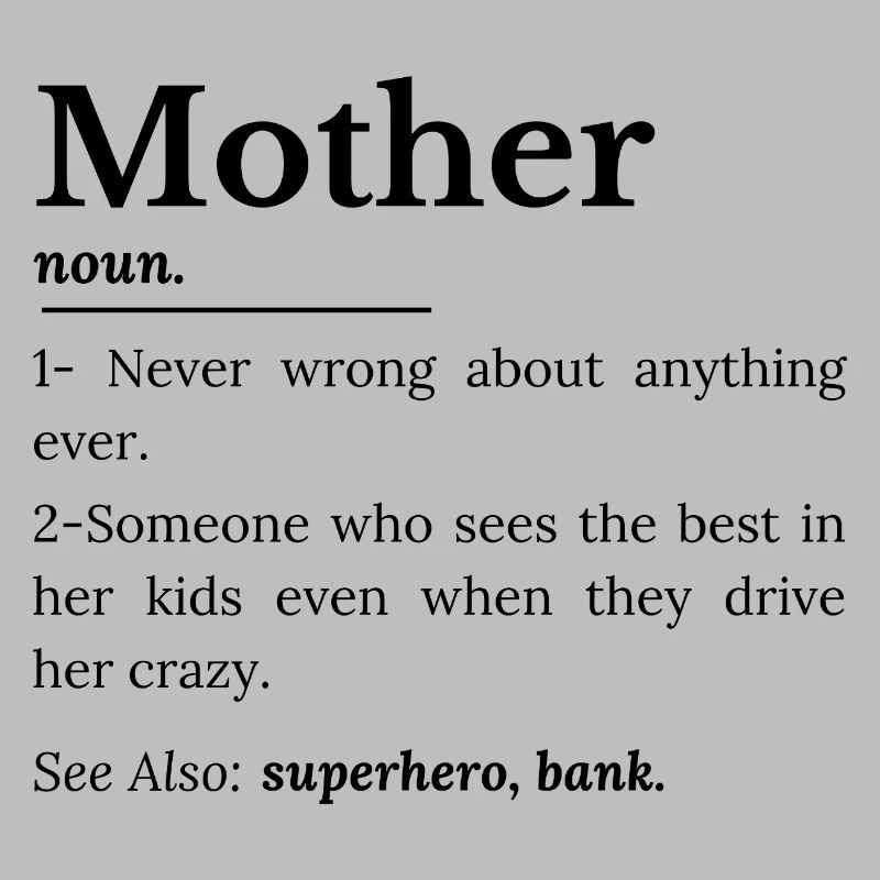 Mutterdefinition