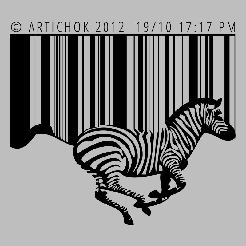 Zèbre code barre