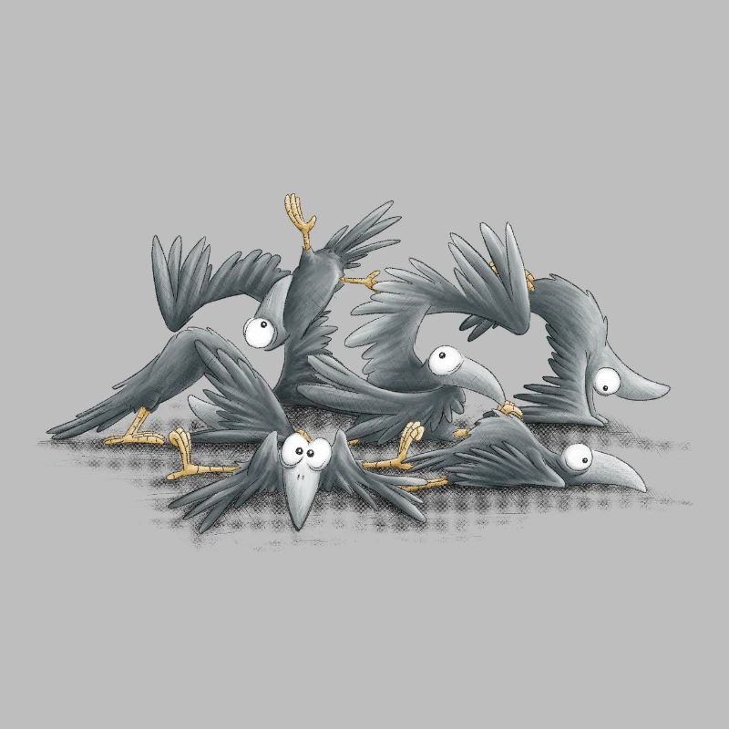 Acrobatics Stretching Ravens Workout Crows