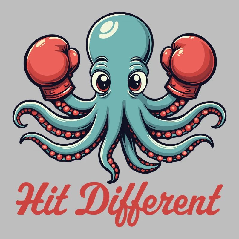 Frapper différemment