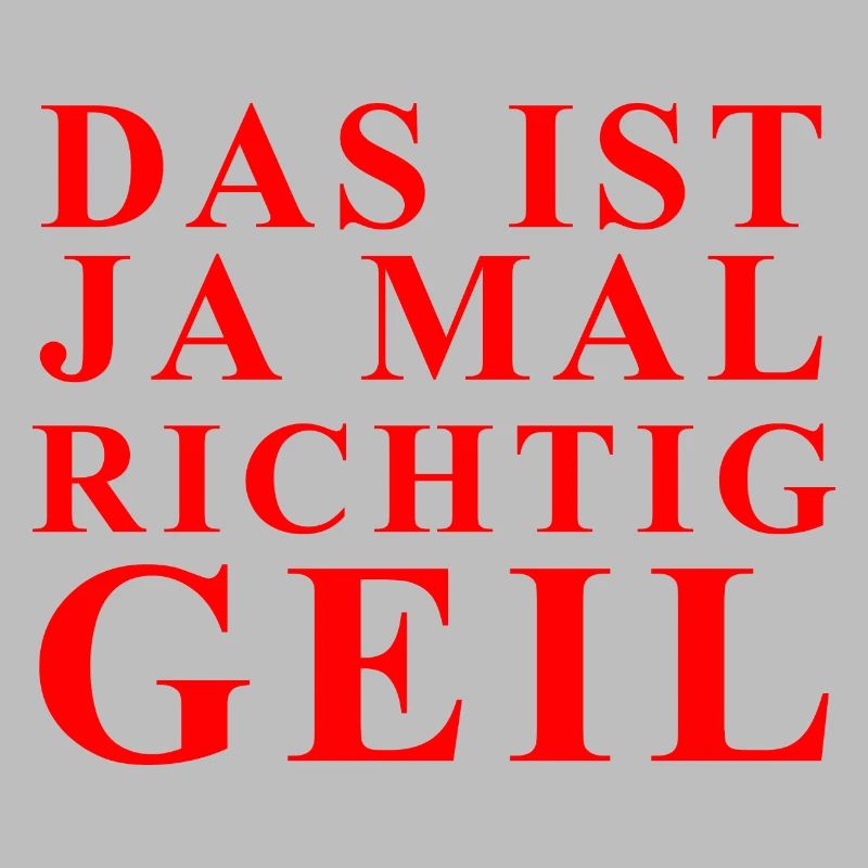 That's really cool red statement