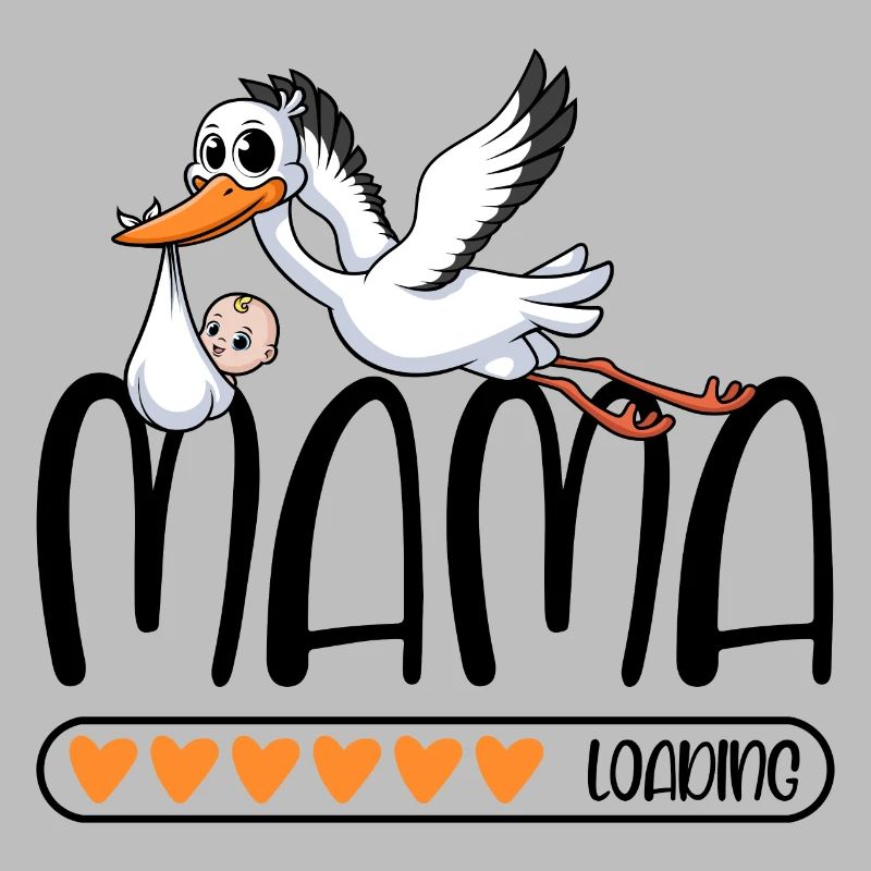 Mama loading Storch