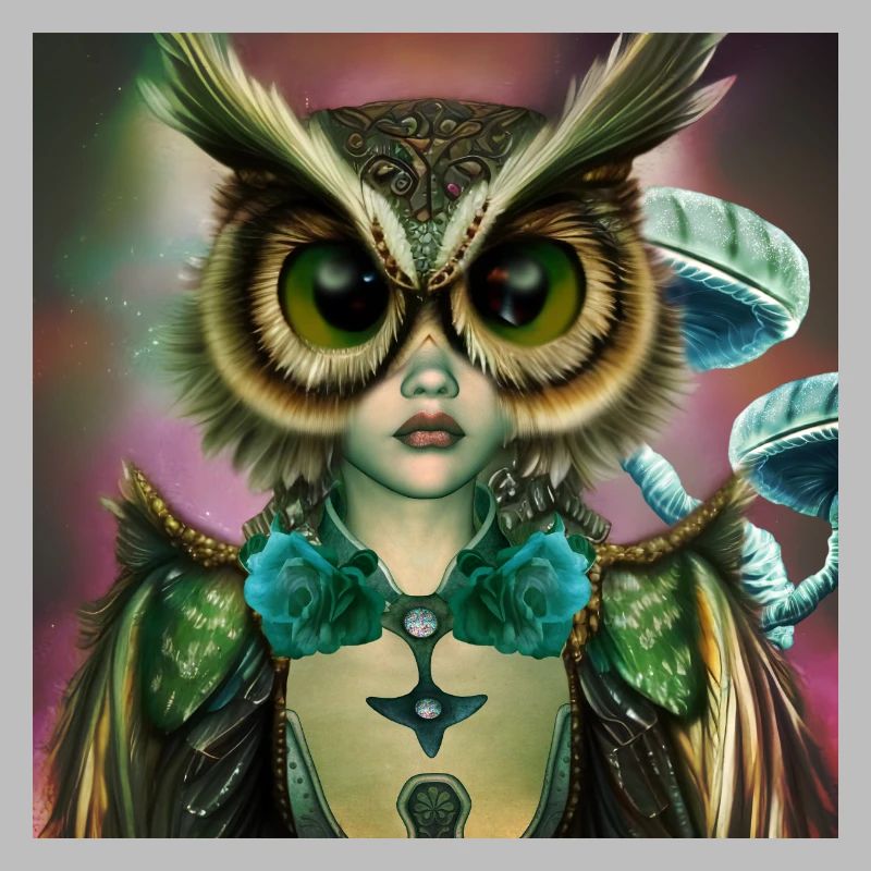 Das Mädchen, das eine Eule werden kann