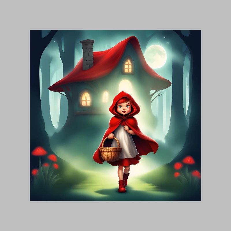 Rotkäppchen, ein wunderbares Märchen