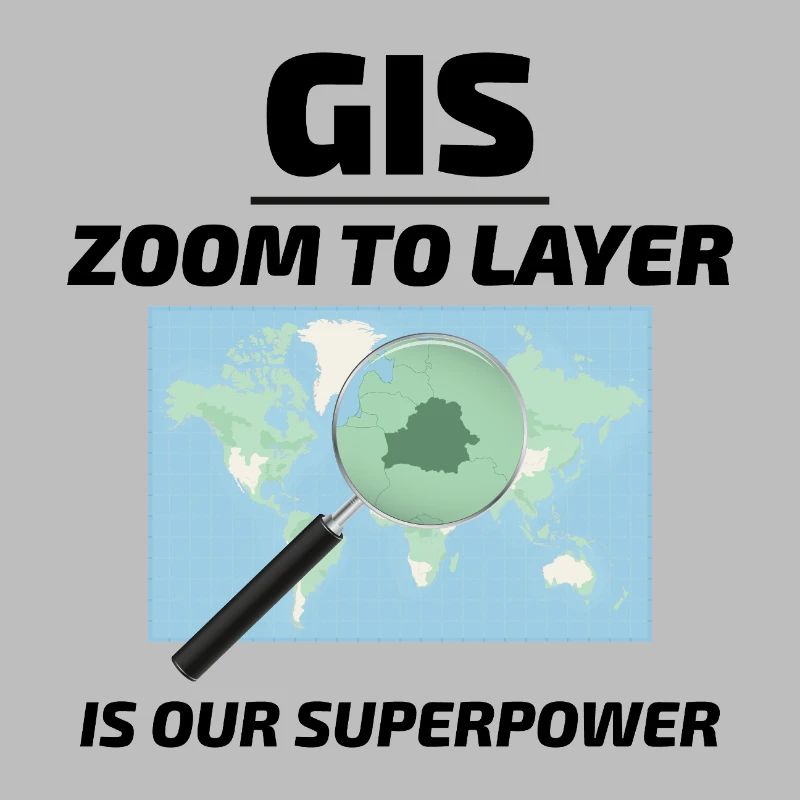 GIS Zoom to Layer Mapping Geospatial Tech