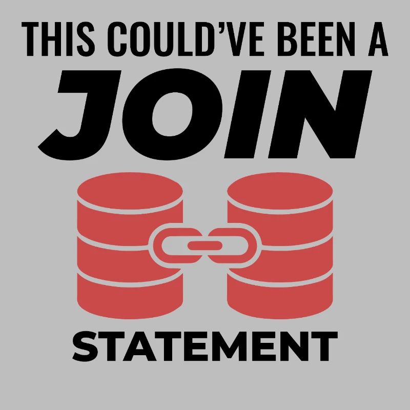 SQL Join Database Statement Programming Data