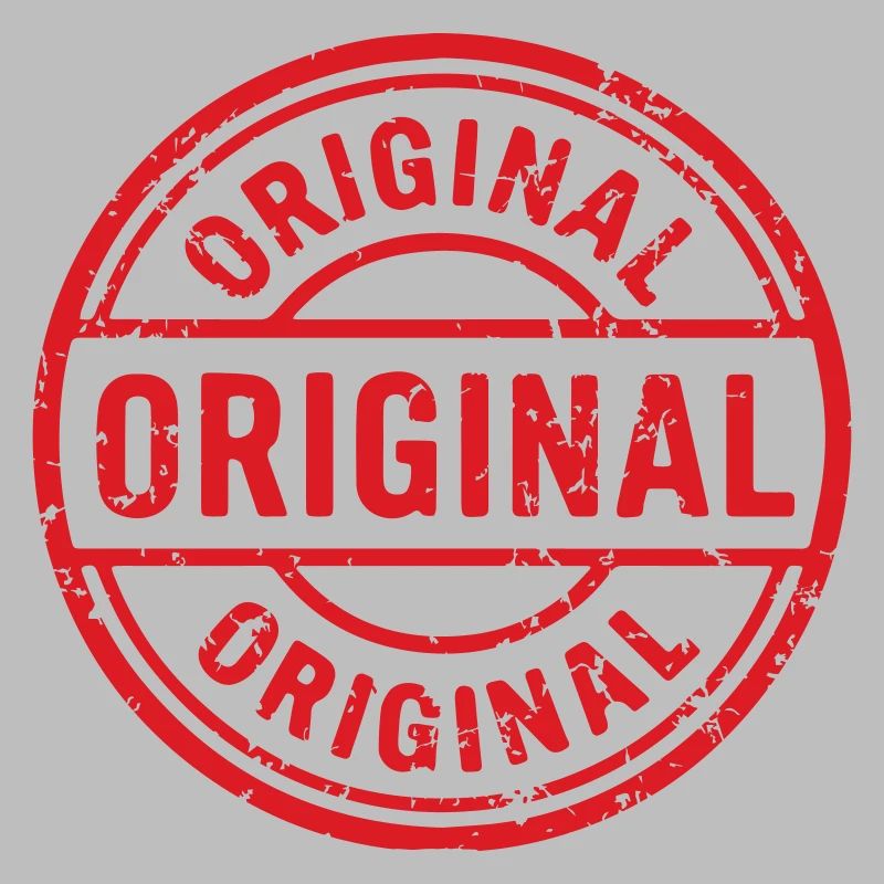 Logo original du timbre. Conception originale du tampon en caoutchouc