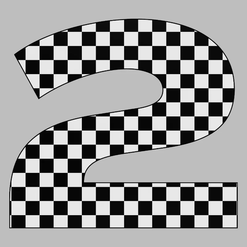 Checkerboard Pattern - Number 2