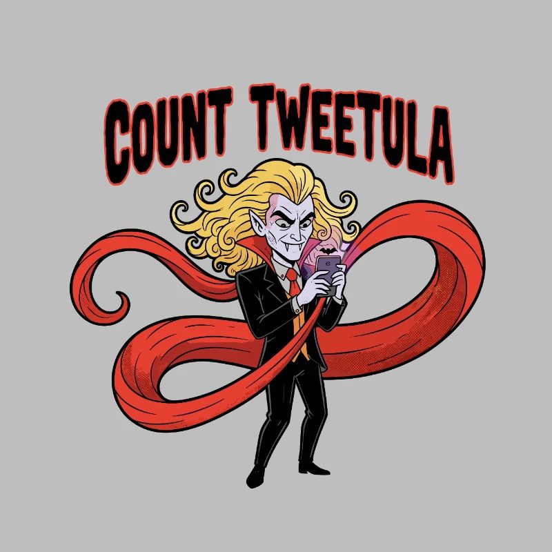 Vampire Twisted Meme Design