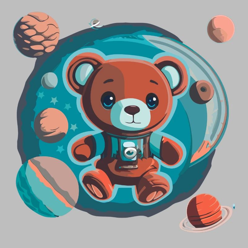 Space Explorer Teddy Bear