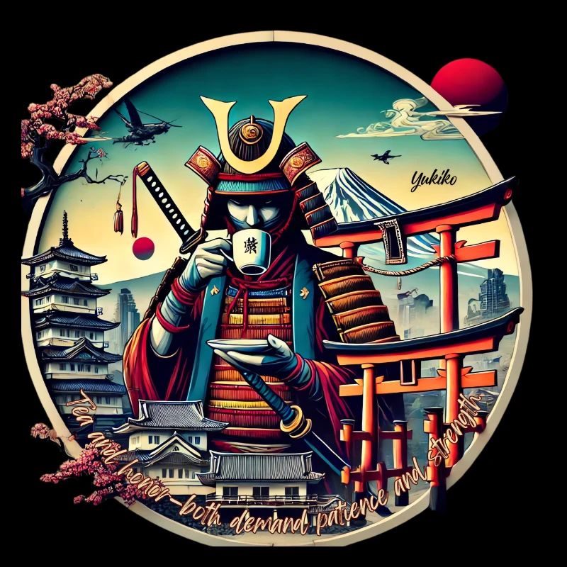 Yukiko Samurai: Tea and Honor