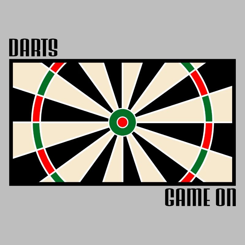 Fléchettes, fléchettes, cible de fléchettes