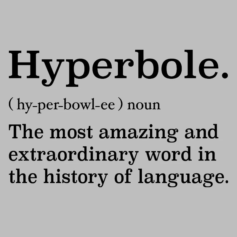 Hyperbole definition