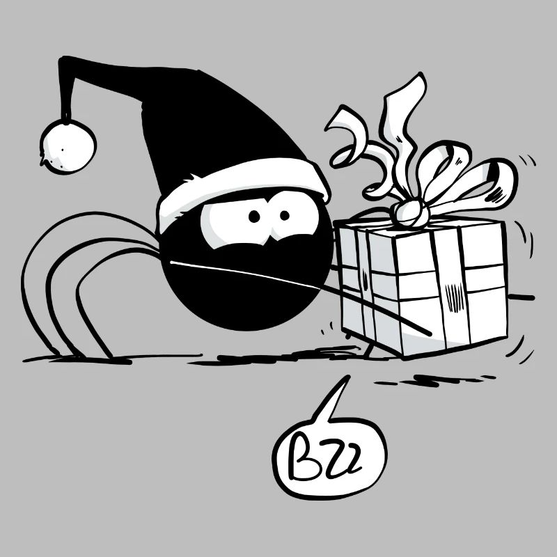 Beth l'araignée - Le cadeau de Noël