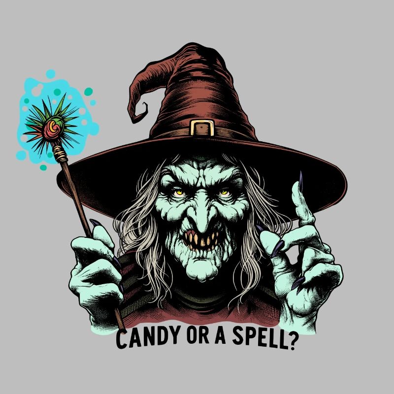 Süßigkeiten oder ein Zauber ??